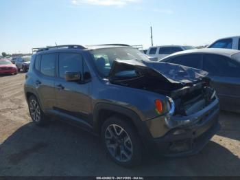  Salvage Jeep Renegade
