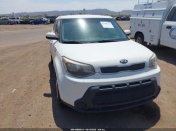  Salvage Kia Soul