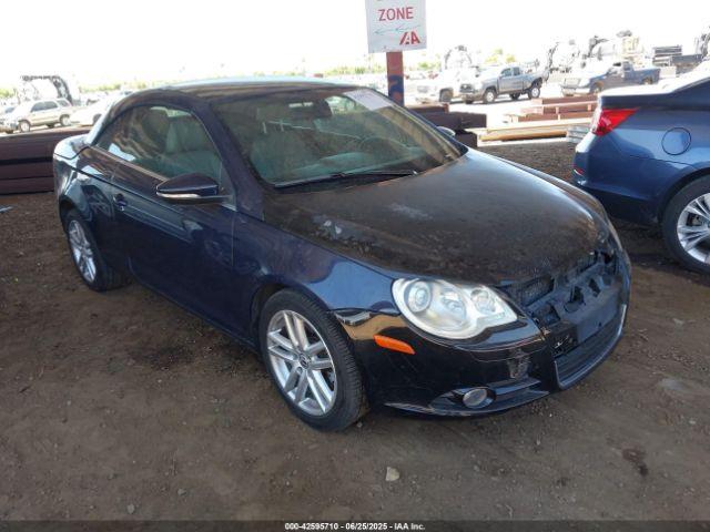  Salvage Volkswagen Eos