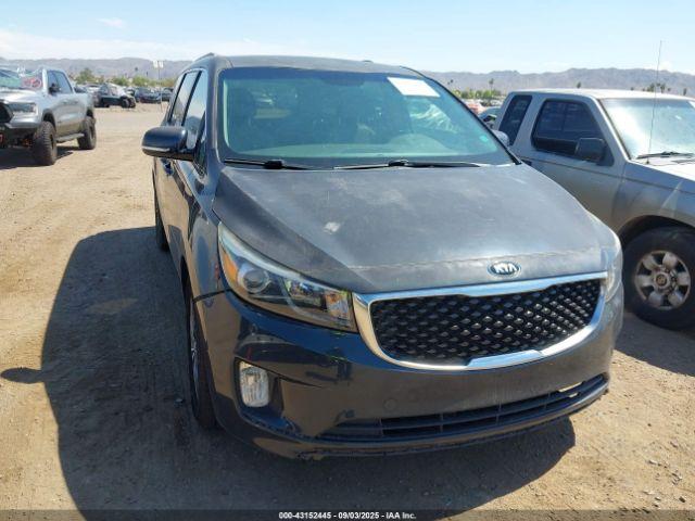  Salvage Kia Sedona