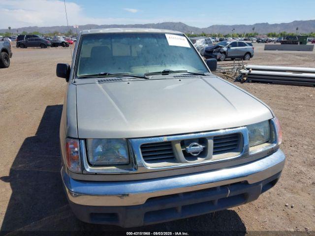  Salvage Nissan Frontier