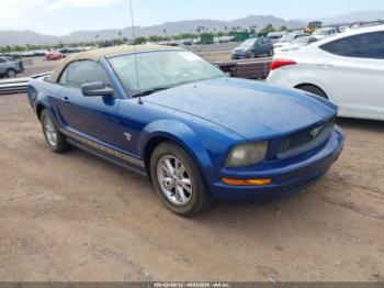  Salvage Ford Mustang