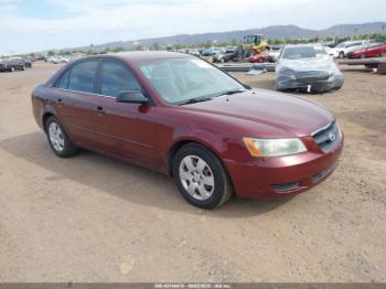  Salvage Hyundai SONATA