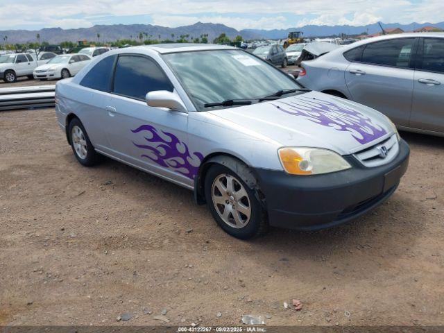  Salvage Honda Civic