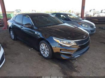  Salvage Kia Optima