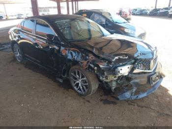  Salvage Acura ILX