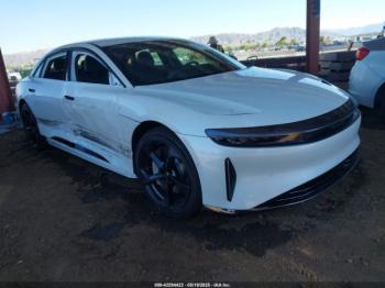  Salvage Lucid Air