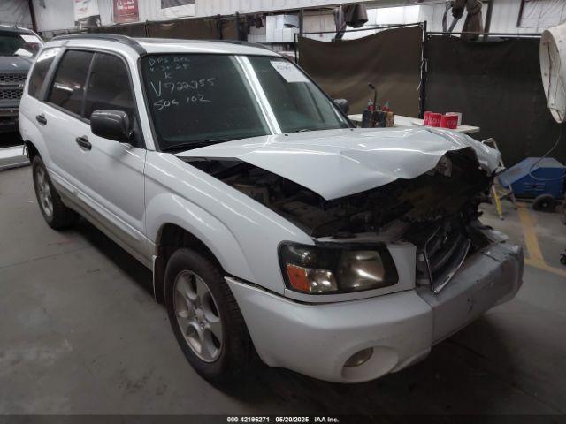  Salvage Subaru Forester