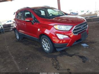  Salvage Ford EcoSport