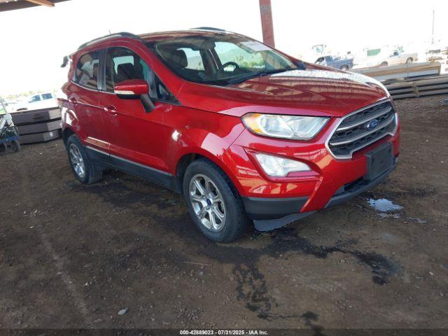 Salvage Ford EcoSport