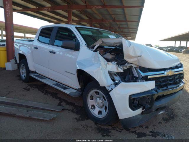  Salvage Chevrolet Colorado