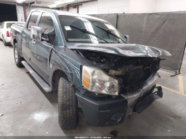  Salvage Nissan Titan