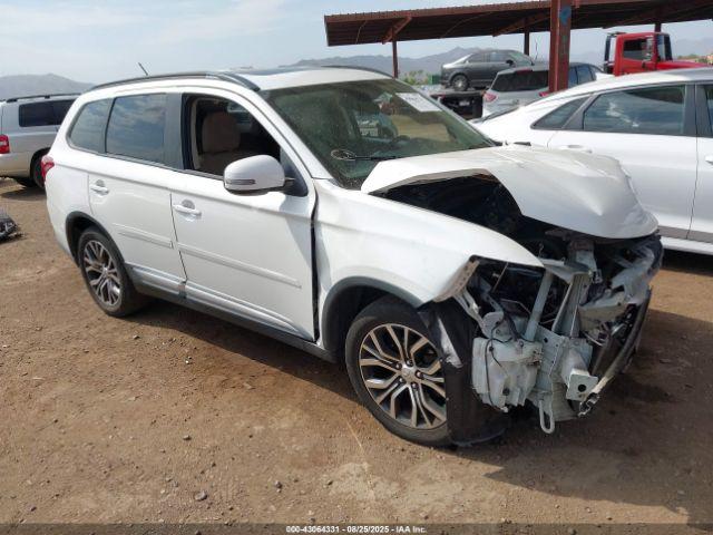  Salvage Mitsubishi Outlander