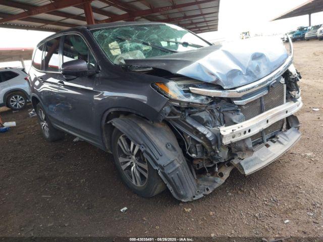  Salvage Honda Pilot