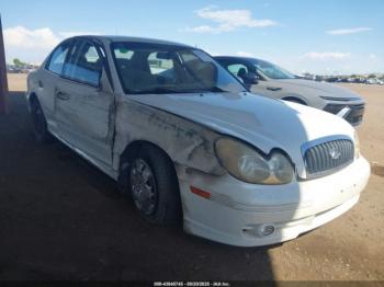  Salvage Hyundai SONATA