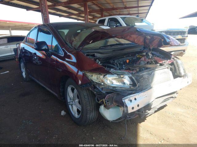  Salvage Honda Civic