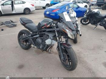  Salvage Kawasaki Ex650