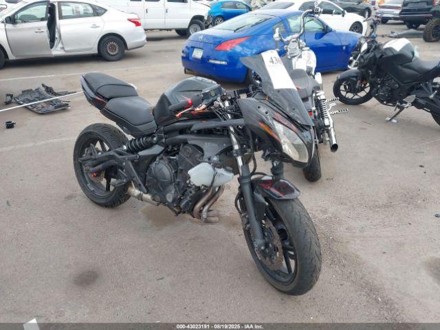  Salvage Kawasaki Ex650