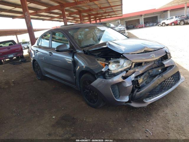  Salvage Kia Rio