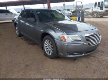  Salvage Chrysler 300