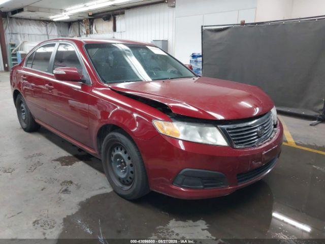  Salvage Kia Optima
