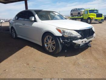  Salvage Hyundai Genesis