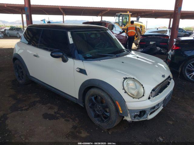  Salvage MINI Cooper