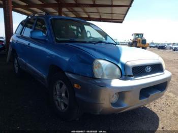  Salvage Hyundai SANTA FE