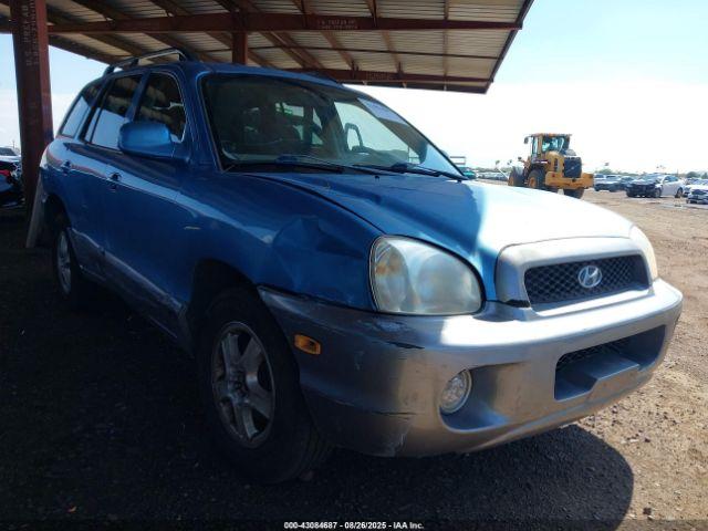  Salvage Hyundai SANTA FE