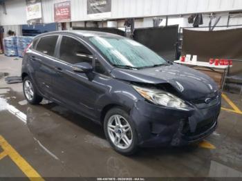  Salvage Ford Fiesta