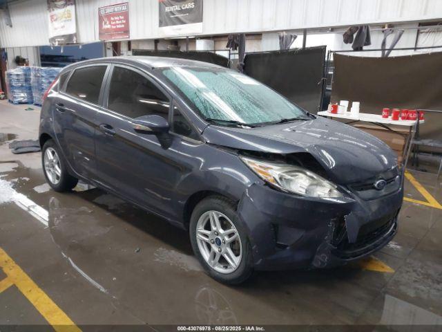  Salvage Ford Fiesta