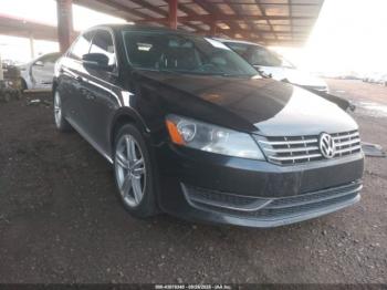  Salvage Volkswagen Passat