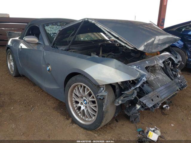  Salvage BMW Z Series
