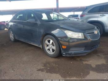 Salvage Chevrolet Cruze