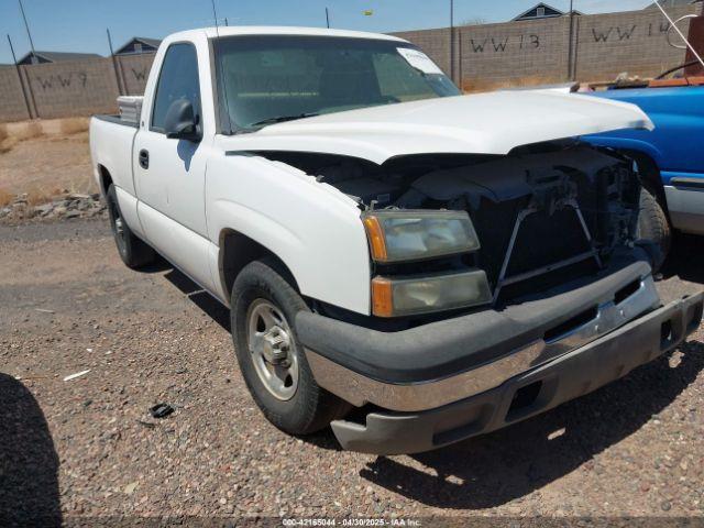  Salvage Chevrolet Silverado 1500