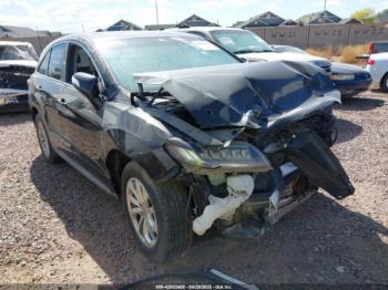  Salvage Acura RDX
