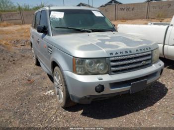  Salvage Land Rover Range Rover Sport