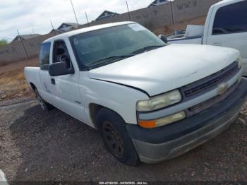  Salvage Chevrolet Silverado 1500