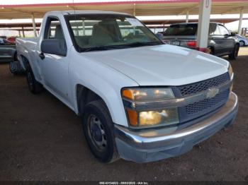  Salvage Chevrolet Colorado
