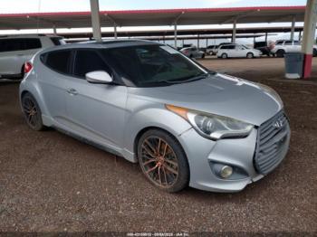  Salvage Hyundai VELOSTER