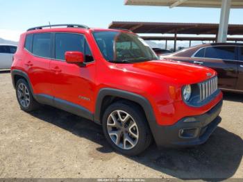  Salvage Jeep Renegade