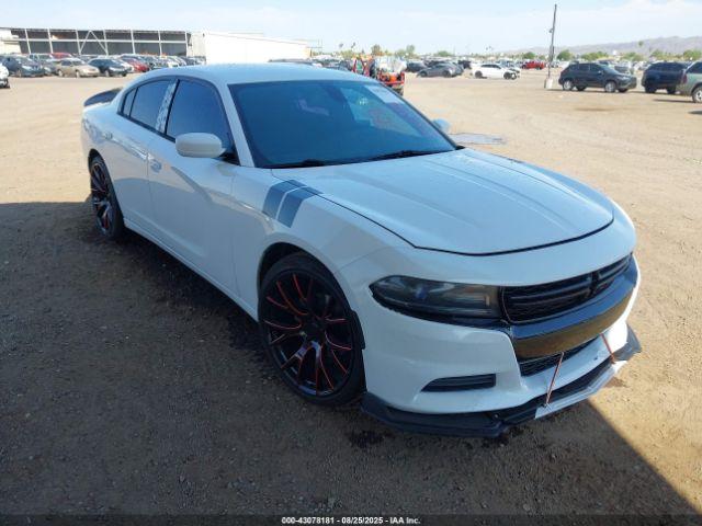  Salvage Dodge Charger