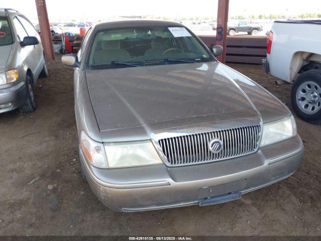  Salvage Mercury Grand Marquis