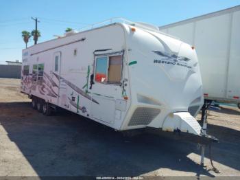  Salvage Weekend Warrior Motorhome