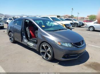  Salvage Honda Civic