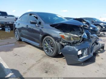  Salvage Subaru WRX