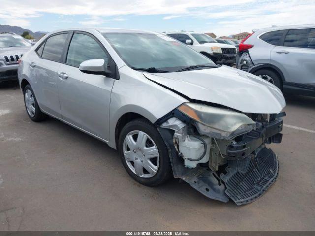  Salvage Toyota Corolla