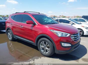  Salvage Hyundai SANTA FE