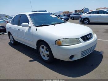  Salvage Nissan Sentra