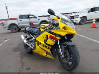  Salvage Suzuki Gsx-r750